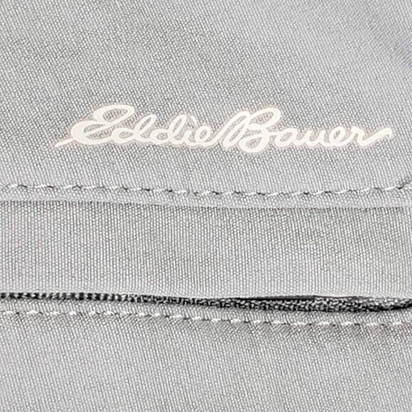 Eddie Bauer Travex Pants Men's 40x30 Gray Straight Leg Nylon Hiking - Picture 5 of 9